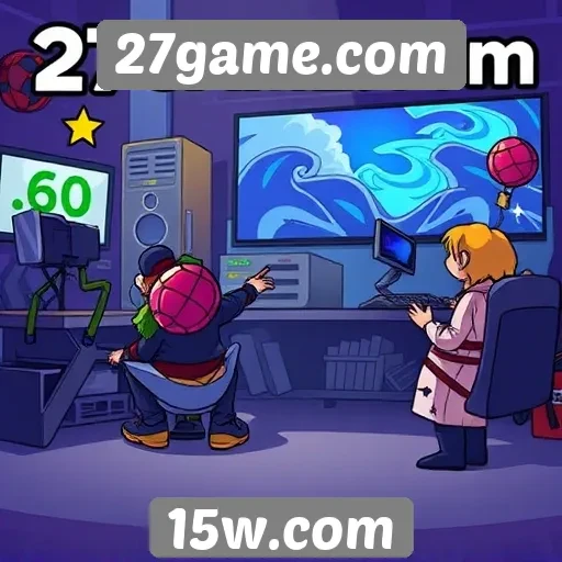 Interação da comunidade no site 27game.com
