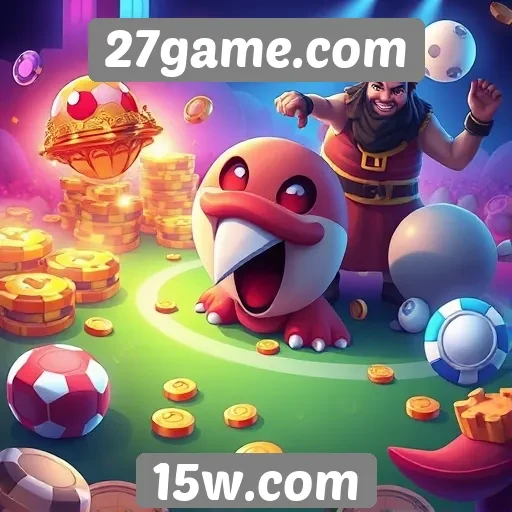 Análise dos jogos mais populares no 27game.com