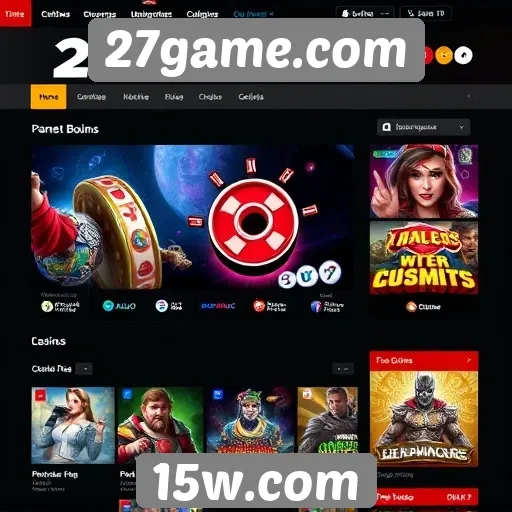 Avaliação da experiência do usuário no 27game.com